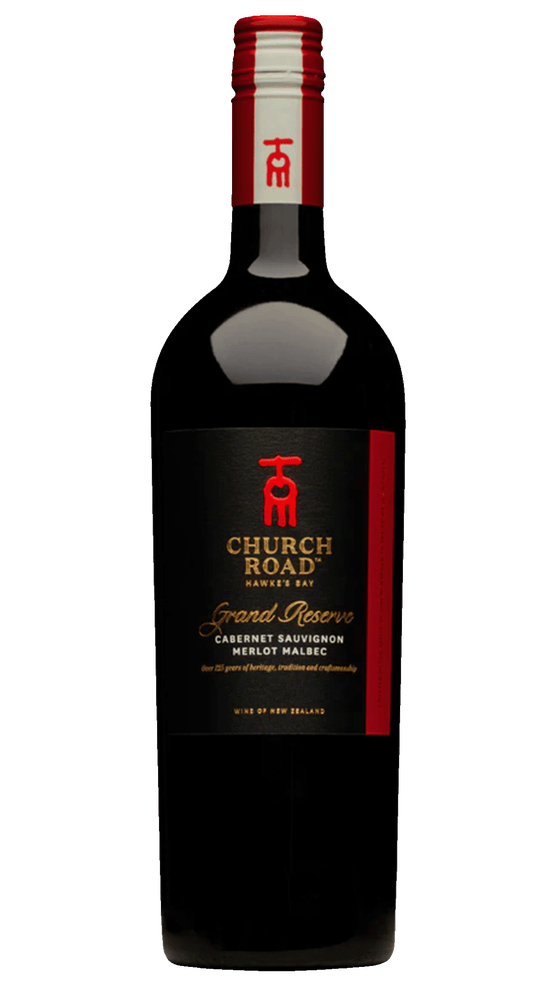 Church Road Grand Reserve Cabernet Sauvignon Merlot Mablec