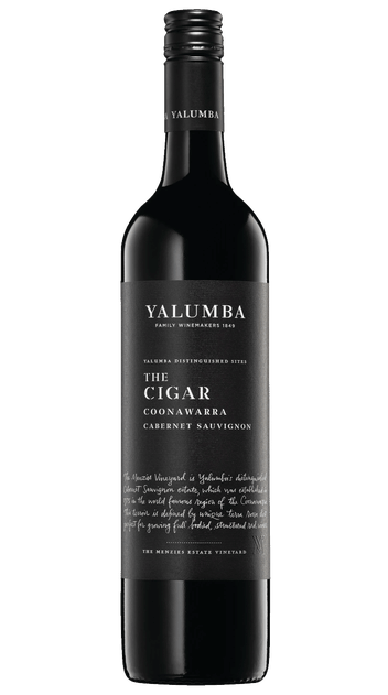 2022 Yalumba The Cigar Cabernet Sauvignon