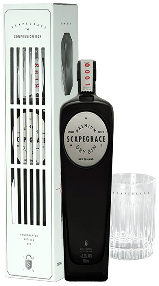 Scapegrace Classic Gin Confessional Box 700ml