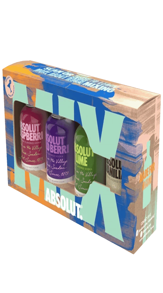 Absolut Tasting Kit 4 x 50ml