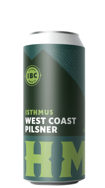  Isthmus Brewing West Coast Pilsner 440ml can