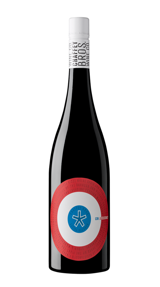 Chaffey Bros LA RESISTANCE!* Barossa Grenache Syrah Mourvedre