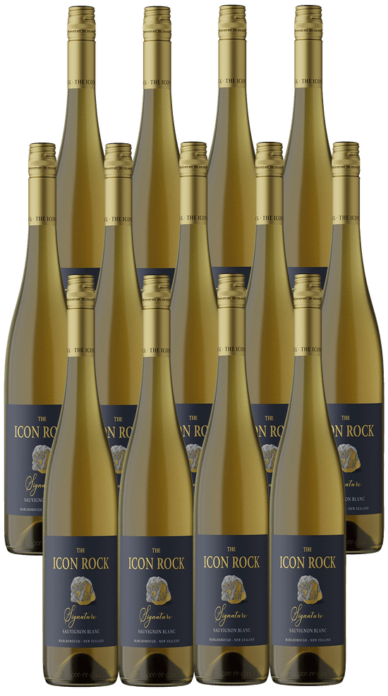Icon Rock Signature Sauvignon Blanc 13 Bottle Dozen