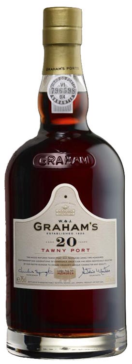  Graham&#039;s 20yr Old Tawny Port