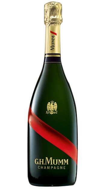  Champagne Mumm Grand Cordon Brut