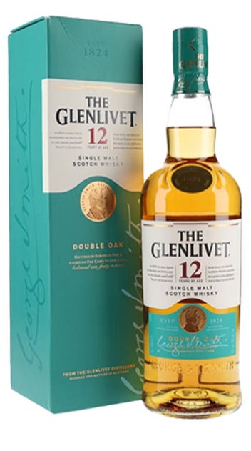  The Glenlivet 12 Year Old Single Malt Whisky 1L
