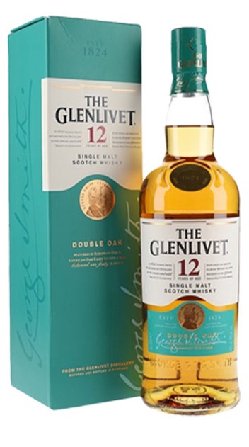 Glenlivet 12 Year Old Single Malt Whisky 1L