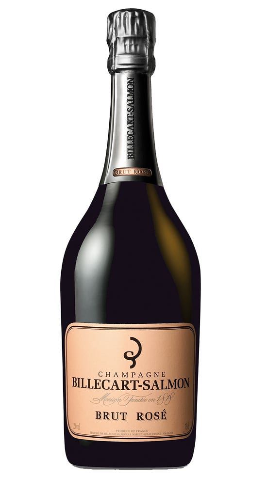 Champagne Billecart-Salmon Le Rose